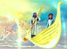 Для прихожан Вознесенского храма организовали показ мультфильма «Необыкновенное путешествие Серафимы»