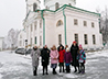 Школьники Нягани посетили Свято-Николаевский мужской монастырь