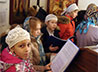 Детскому церковному хору «Благовест» исполнилось 5 лет