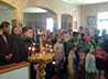 День защитника Отечества ученики воскресных школ Красноуфимского благочиния отметили вместе