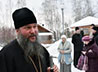 Епископ Евгений благословил жителей Новоуральска на Великий пост