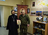 Митрополит Кирилл поздравил начальника управления военной полиции с присвоением очередного воинского звания