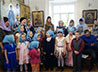 Яркий праздник в честь Антипасхи устроили в Скорбященском монастыре