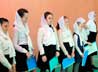 Воспитанники сысертского храма навестили с концертом детей в интернате