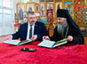 Нижнетагильская епархия и Администрация ГО «г. Лесной» подписали Соглашение