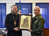 Оренбургскому казачьему войску преподнесли в дар Табынскую икону Божией Матери