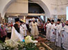 Владыка Кирилл совершил Божественную литургию в храме Успения Пресвятой Богородицы г. Березовский