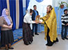 В селе Кочневском освятили общеобразовательную школу
