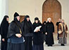 Волонтеры и сестры Скорбященской обители отслужили молебен об укреплении семьи
