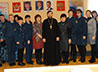В ИК-62 состоялась встреча священника с личным составом исправительного учреждения