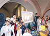 Ученики верхнетуринской ЦПШ показали спектакль «Стальное колечко» гостям из Кушвы