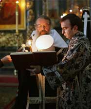 В Прощеное воскресенье митрополит Кирилл совершит вечерню с чином прощения в Свято-Троицком кафедральном соборе