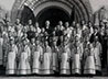 Для паломников монастыря на Ганиной Яме исполнили концерт духовных песнопений
