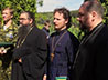 Уральские священники почтили память православного воина на месте его захоронения