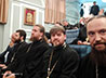 Екатеринбургские священники совершили молебен в Главном военном храме России