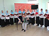 Православная молодежь Тавды поздравила горожан с праздником «живым» концертом