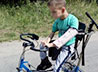 Служба милосердия собирает средства на ортопедический велосипед для мальчика