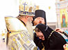 Монахиня Свято-Елисаветинского монастыря удостоена права ношения наперсного креста