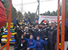 Волонтеры безопасности страны поучаствовали в турнире «Русский силомер»