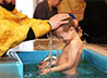 Еще пять детей из Малоистокского детского дома г. Екатеринбурга приняли Крещение