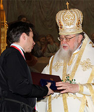 Телеканал «Союз» награжден орденом Польской Православной Церкви