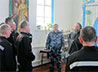 Помощник начальника областного ГУФСИН по организации работы с верующими посетил ИК-19
