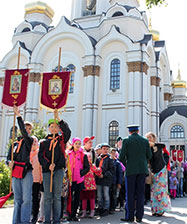 «Верим. Действуем»: ­Детский крестный ход пройдет 1 июня от «Большого Златоуста» ­до часовни Святой Екатерины