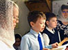 Учебный год в храме Дмитрия Донского ЗАТО Свободный завершили детской литургией