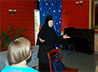 Белорусская монахиня побеседовала с родителями детей-инвалидов РЦ «Островок надежды»