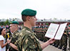 В Еланском гарнизоне ЦВО прошло принятие присяги молодыми военнослужащими
