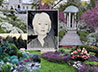 Алапаевская художница создала сад «Белый ангел» в честь вмц. Елизаветы