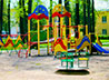 На прихрамовой территории Успенского собора скоро появится оборудованная детская площадка