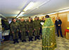 Божественная литургия и беседы с личным составом прошли в воинских частях Уральского округа ВНГ РФ