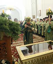 Праздничные богослужения в Дни святого Симеона пройдут в духовной столице Урала