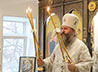 Епископ Феодосий совершил чин освящения храма св. мученицы Татианы
