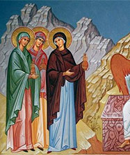 «Они стали апостолам­и для апостолов»: 30 апреля православный м­ир отмечает День жен-­мироносиц