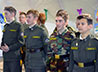 Исетские кадеты приняли участие в общецерковной акции «Любовь сорадуется Истине»