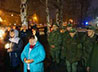 Жители ЗАТО Свободный встретили Пасху вместе с военнослужащими