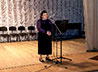 Оксана Шелудякова выступила с публичной лекцией на всероссийском хоровом фестивале