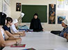 Минская монахиня посетила Центр социальной помощи и клуб ветеранов в Нижнем Тагиле