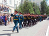 В военном училище уральской столицы состоялся 68-й выпуск суворовцев