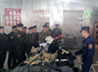 Камышловские кадеты посетили пожарную часть с экскурсией