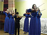 В Симеоновские дни ансамбль «Каприс» выступил с концертом на территории Свято-Николаевского монастыря