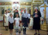 Юные сухоложцы подготовили к 150-летию храма Святого Богоявления праздничный концерт