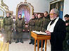 Заупокойным богослужением почтили память погибших над Сочи в воинском гарнизоне ЗАТО Свободный