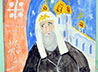 Воспитанники ЦПШ храма свт. Луки Крымского нарисовали житие Патриарха Тихона