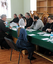 В Екатеринбургской духовной семинарии продолжается прием документов от абитуриентов