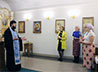 Сотрудники ГУ МЧС РФ по Свердловской области помолились перед образом «Спас Нерукотворный»