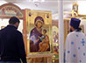 Две афонские иконы появились в Успенском соборе г. Екатеринбурга