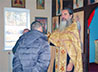 Первая Божественная литургия совершена в новом храме ИК-66 (п. Решеты)